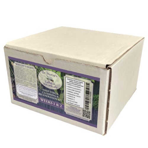 Dr. Morse's Cellular Botanicals Archives •