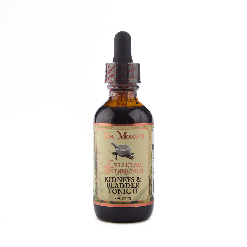 Kidneys & Bladder Tonic II Tincture (Diuretic) •