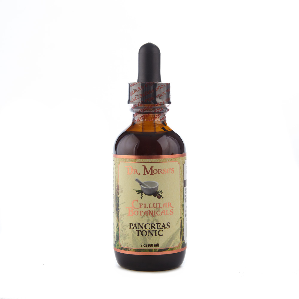 Pancreas Tonic Tincture •
