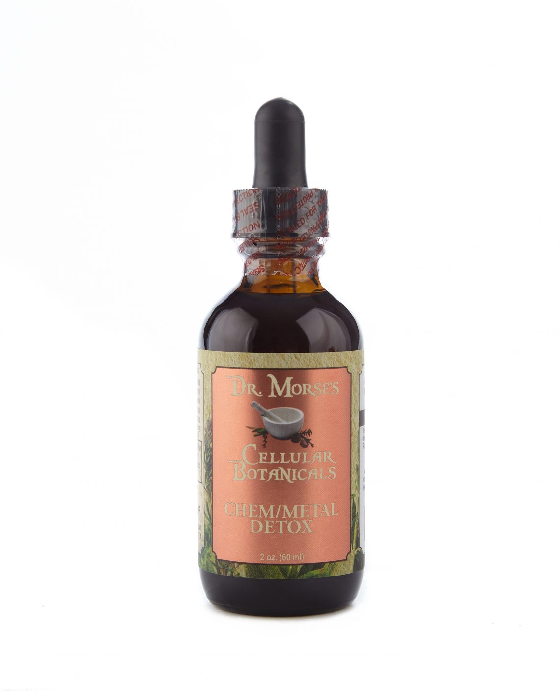 Chem/ Metal Detox Tincture •