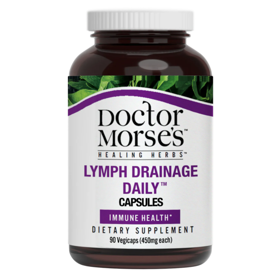 Lymph Drainage Daily Capsules (formerly LS2)