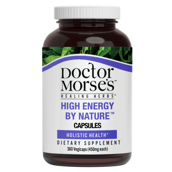 High Energy by Nature 360 caps