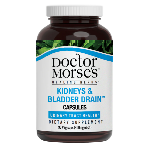 Kidneys & Bladder Drain Capsules (Formerly KB4)