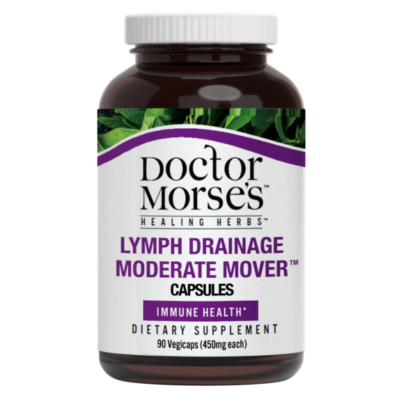 Lymph Drainage Moderate Mover capsule (formerly LS 4)