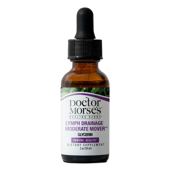 DISCONTINUED - Lymph Drainage Moderate Mover (formerly LS4) Glycerin - Last formulas
