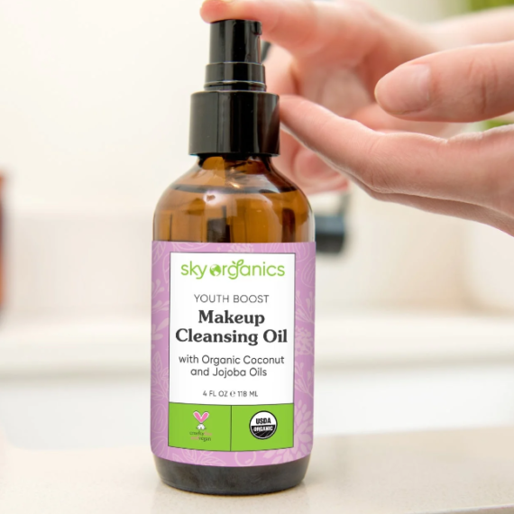 Sky Organics Youth Boost Makeup Cleansing Oil